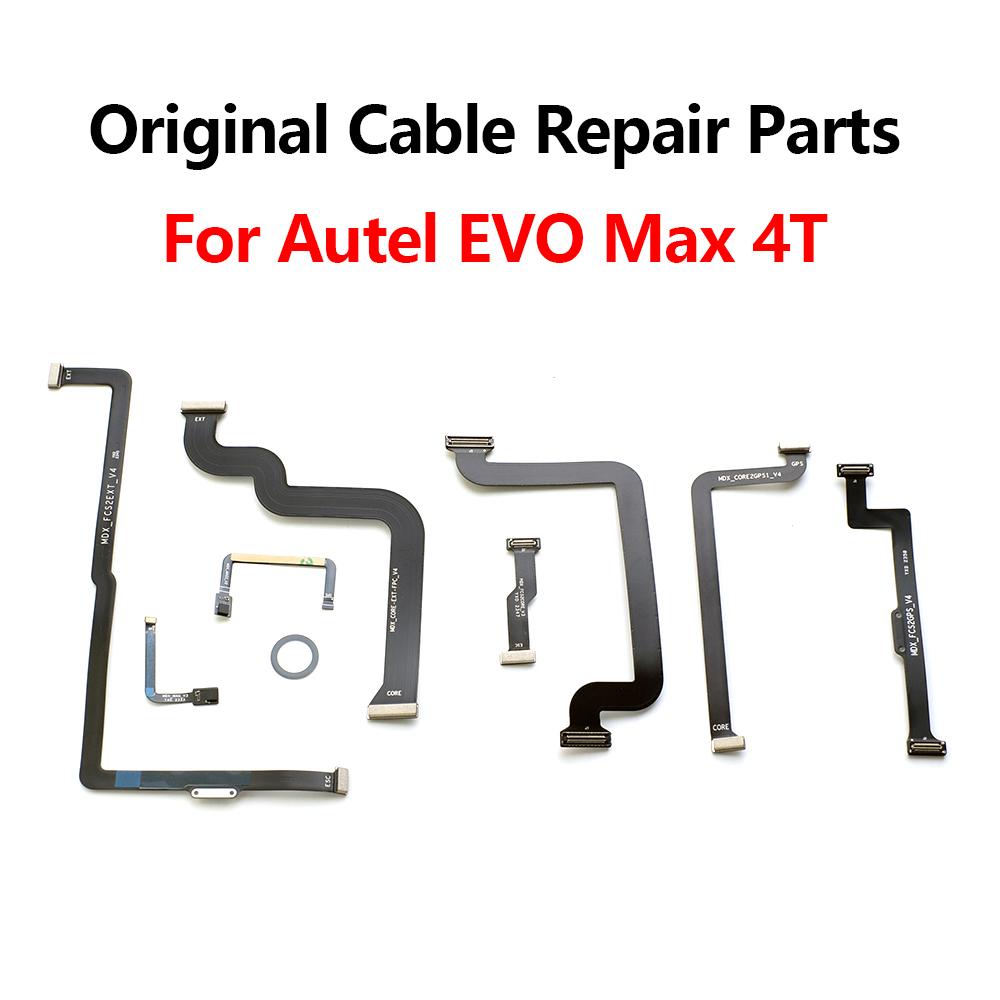 Original Gimbal Camera Cable & Lens For Autel EVO Max 4t/4n Replacement ptz Flat Flexible Wire Line Repair Parts Accessories NEW