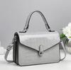 Casual Tote Bag Quality Leather Small Crossbody Bags for Women New Luxury Handbags Women Bags Designer Simple Shoulder Bag Sac