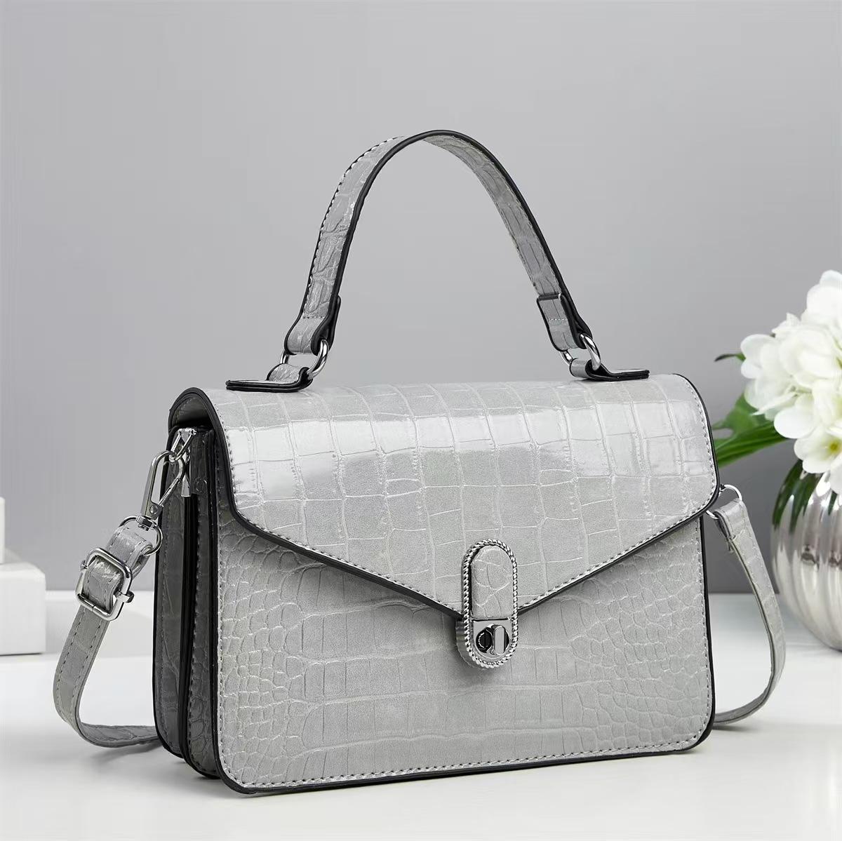 

Casual Tote Bag Quality Leather Small Crossbody Bags for Women New Luxury Handbags Women Bags Designer Simple Shoulder Bag Sac 23x8x16cm