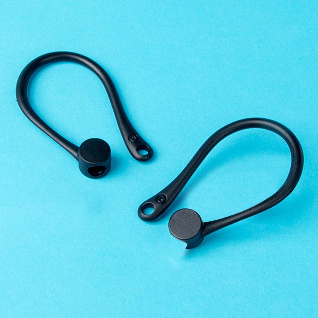 Auriculares Bluetooth anticaídas de moda, 2 piezas, miniganchos para la oreja, soporte para auriculares