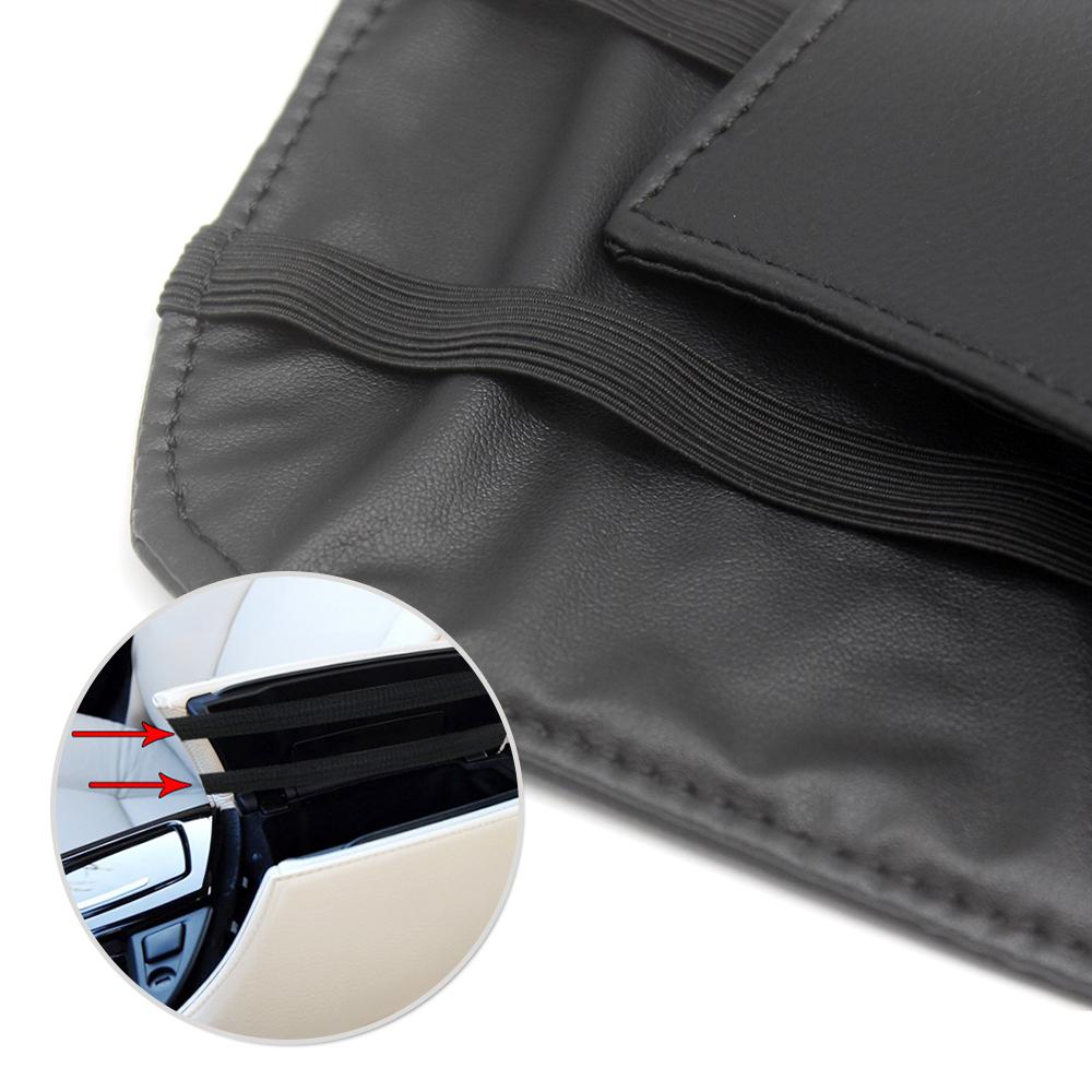 Soft Leather Armrest Cover For BMW 5 Series F18 2011 - 2017 Auto Car Styling Center Armrest Box Pad Skin Protective Cover