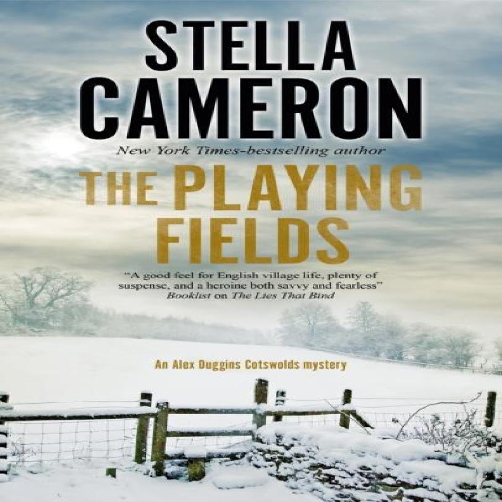 The Playing Fields by Stella Cameron Hardback Book 9781448308729
