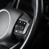 Steering Wheel Button Panel Cover Interior Steering Handle Button Frame Protective Sticker Compatible with Kia Sportage 2023-2025 Accessories (Wood