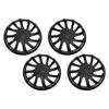 4pcs 14 Inch Hub  Wheel Covers Protective Fashionable R14   Replacement Hub   for Most Cars Truck SUV