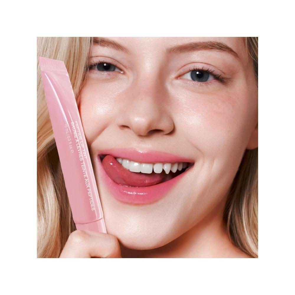 Rhode Peptide Lip Tint, Sheer Color and Hydrating Finish, 3 fl oz, 10ml (Ribbon)