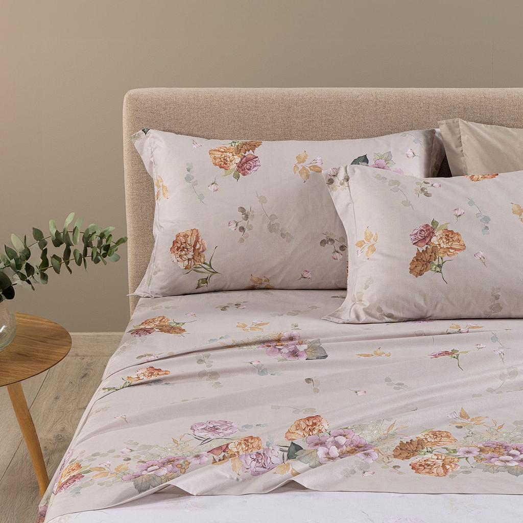 Ikebana Garden Cotton Bedding Set