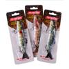 Lure Bait Multi Section Fish 12.5cm 21.5g Plastic False Bait 8 Section Multi Section Hard Bait Sea Fishing Bait