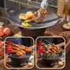Beishanlang Haus und Garten Gusseisen Grill SK091