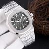 Baida Men's Stainless Steel Luminous Nautilus Watch