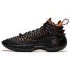 Li Ning Way Of Wade 10 Low Rezistente la Alunecare Rezistente la Abraziune Pantofi de Baschet High top Bărbați Negru ABAS075-7