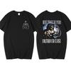 Funny Skeleton Calacas Chidas Gym Print Tshirts For Men Summer Short Sleeve Loose Cotton Tshirt Male Gym Oversized Tshirt Top