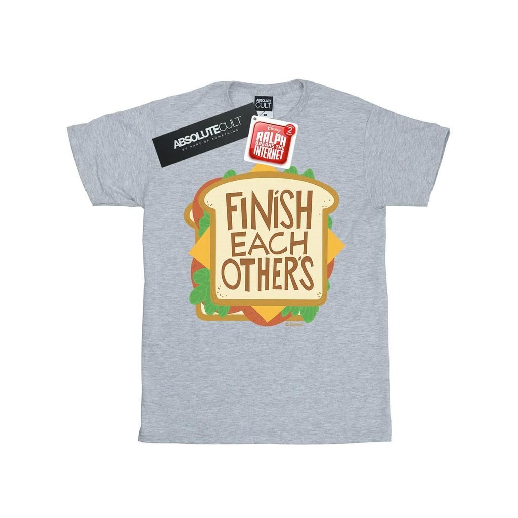 Disney Cămașă pentru femei/doamne Wreck It Ralph Anna’s Tricou din bumbac pentru prieten