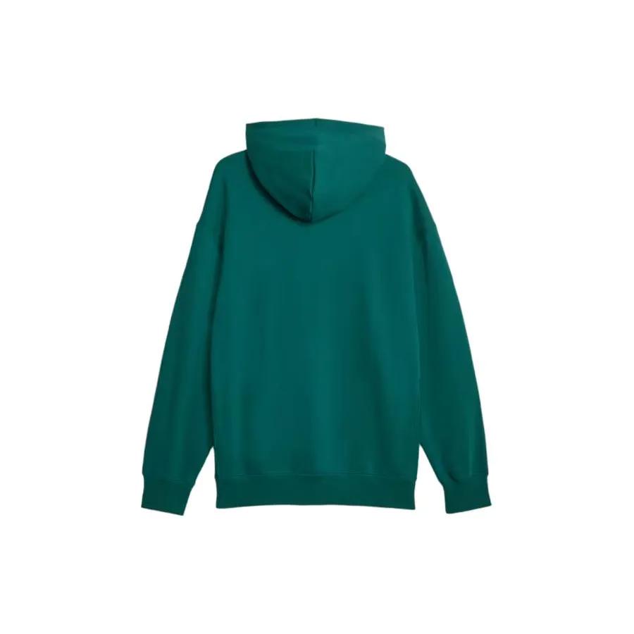 Puma logo-embroidery hoodie (Unisex) Sweatshirts 620819 43