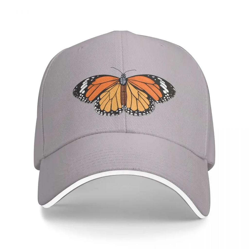 Monarch Butterfly Baseball Cap Foam Party Hat Women Beach Fashion Men's