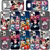 For iPhone 17 16 15 Xiaomi Poco F7 F8 X7 X6 C85 C75 C71 M8 Redmi Note 14 13 12 11 Pro Max 14C 13C 15C A4 Phone Case Poster Minnie Mickey Mouse Cover