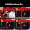 Space Gas Heater Space Heater Portable Heating Stove Liquefied Gas Heater for Outdoor Camping