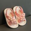 Girls' sandals 2025 new summer non-slip soft-soled outer wear three-year-old students buckle medium and older children's baby beach shoes