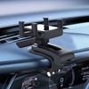 YB20-3A Foldable Car Phone Holder Dashboard Mount Cradle with Parking Number Plate