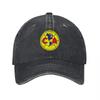 Club America Logo Washed Canvas Baseball Cap Unisex Women Unisex Adjustable Hat Sport Team Fan Apparel Casual Streetwear Headwear