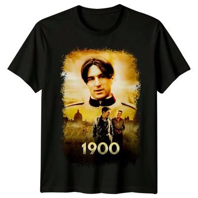 1900 (1976) Movie Poster Inspired Unisex T-Shirt Retro Classic Film Graphic Tee