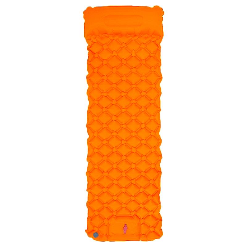 Ultraleichte TPU Fußpumpe Aufblasbare Campingmatte