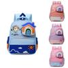 Cute Cartoon Nylon Kids Backpack For Kindergarten Boys And Girls Lightweight And Trendy