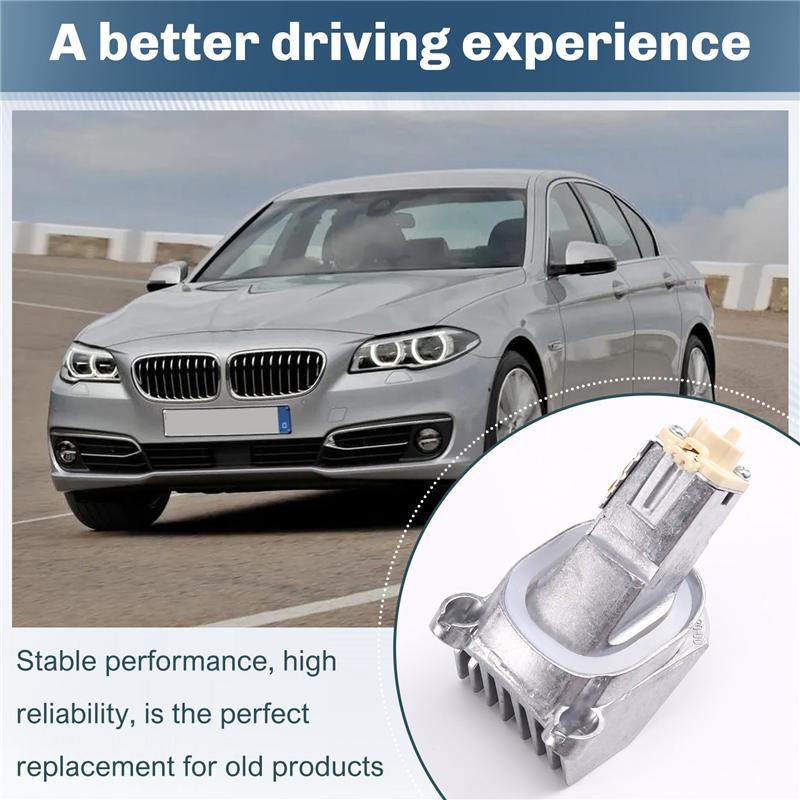 

Ac29-For BMW 5 Series F10 F11 LCI 528I M5 535D 535I Angel Eye DRL 4PCS 63117343876 Daytime Running Light Module Set