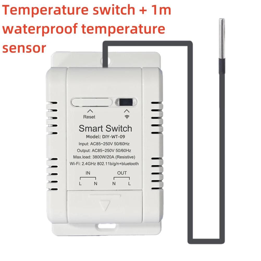 

EWELINK Wifi Интеллектуальный температурный переключатель Модуль APP Пульт дистанционного управления 50/60 Гц Автоматизация Работа с Alexa Google Assistant Other