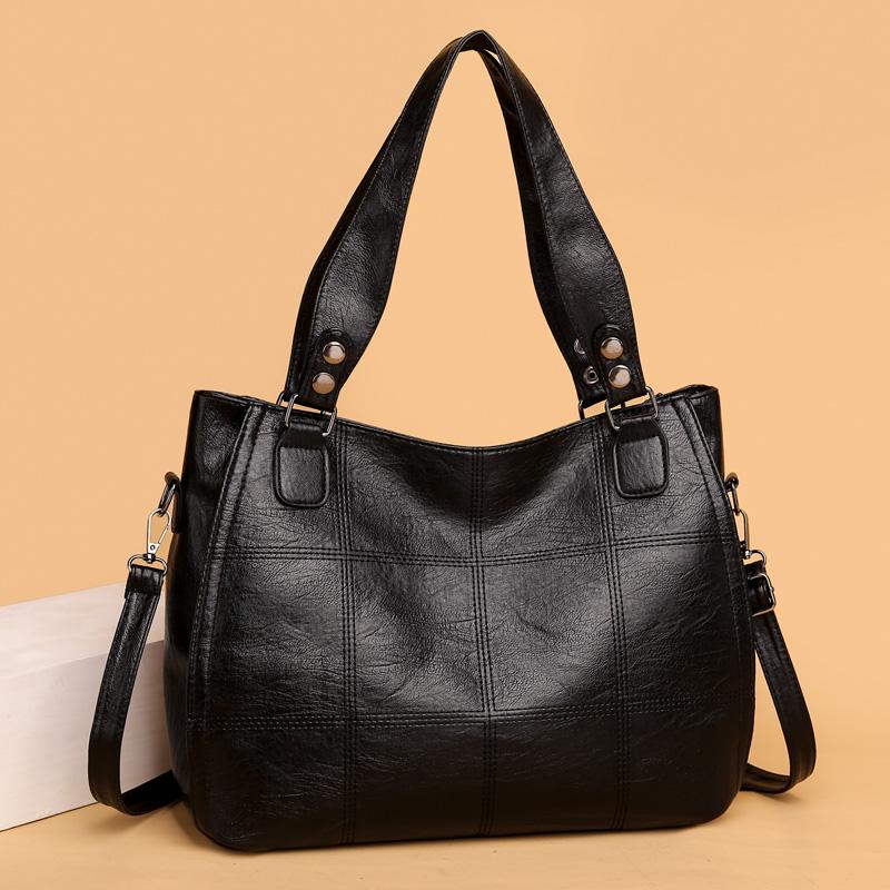 High Quality Women Soft Leather High Capacity Shoulder Bags Multi-Layer Classic Crossbody Bag Luxury Designer Handbag and Purse