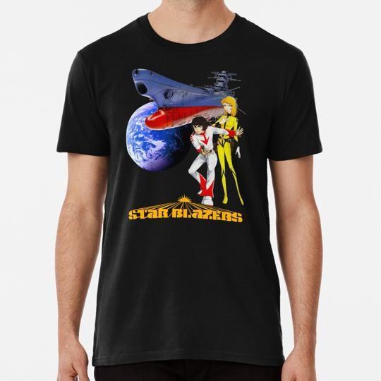 

Star Blazers Classic Wild And Nova S to 5XL Made in the USA T-Shirt Unisex T-Shirt XL