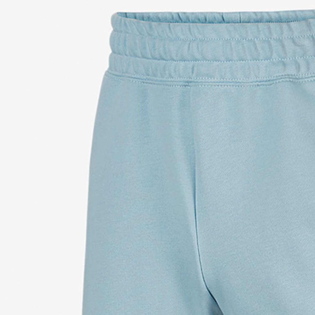 Nike Sportswear Club Logo Print Cuffed Loose Knit Sweatpants Kids Bottoms Ocean-Blue DC7211-442