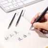 Deli S760 0.5mm Black Gel Pen Refill (60-Pack)