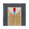 Baseplate Sportiva per Basket e Calcio Giocattolo da Costruzione Assemblabile per Bambini J094A32X32 Particelle Piccole