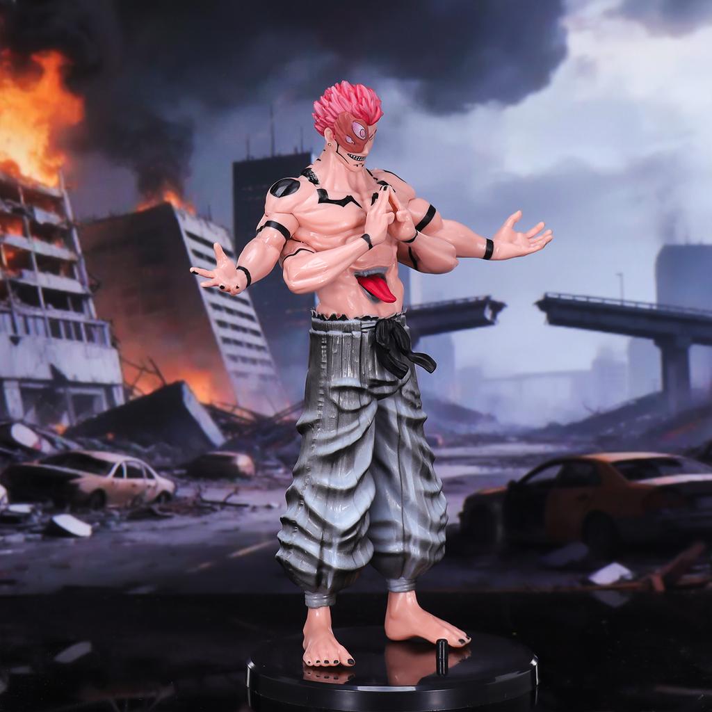 JJK Sukuna action anime figure Collectibles, figurine display pieces, anime figurines Christmas gifts