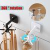 Kitchen Utensil Storage Hooks Suitable for Kitchen Items Wall Hooks Hat Hook Bathroom Gadgets Sticky Accessories Crochet Mural