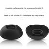 1 pair Silicone Earbuds Tip Earplugs Enhances Grip Sweat Resistant Protections for Ultra II 4th Gen Multiple Size