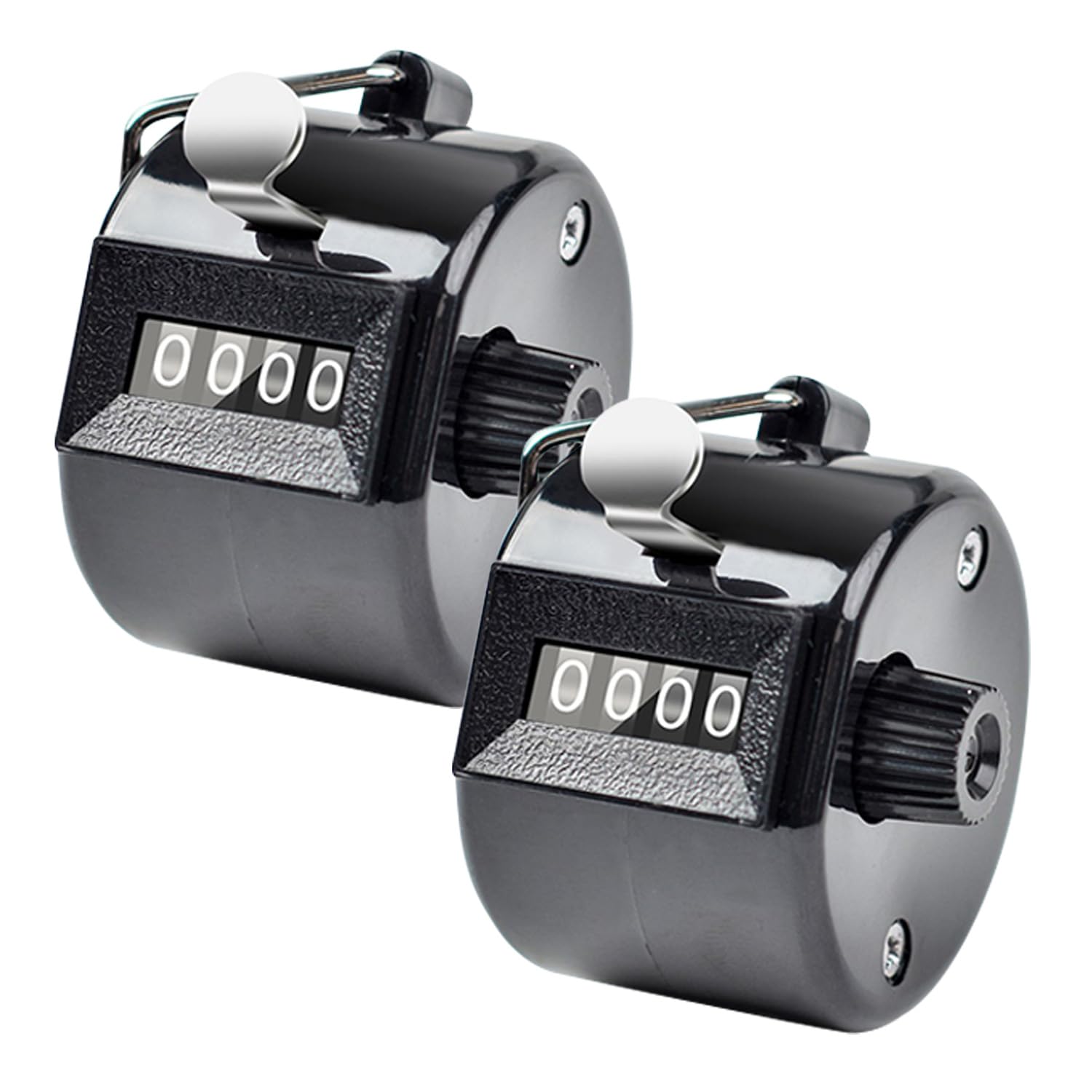 Counter Counter Analog Counter 4 Digit Counter Up to 9999 Handheld Small Manual Small чёрный