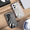 Golden Butterfly For Xiaomi 14 Ultra 13 Lite Redmi Note 13 11 Pro 12 Plus Poco X6 3 Pro F4 6 GT Tempered Glass Phone Case