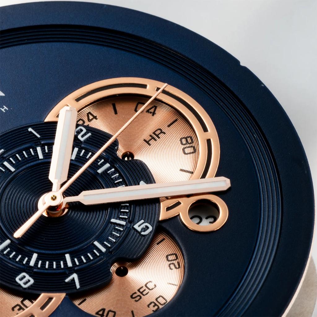 NH35 Watch Hand for Seiko Nautilus NH35 Movement Watch Needle Hands Accessories with Green Luminous Black Silver Gold Hands