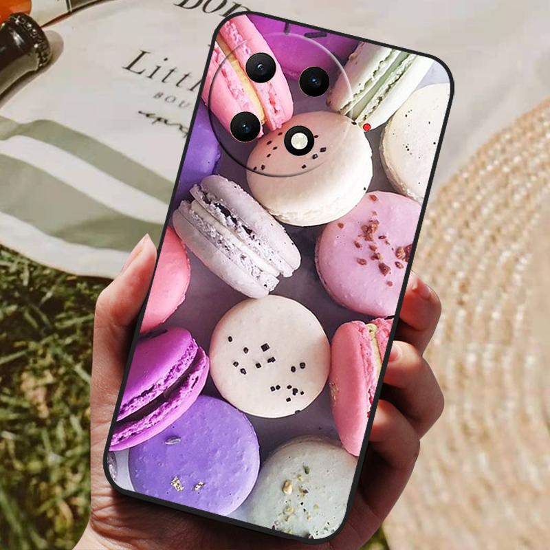 Für Tecno Camon 30S Pro Hülle Weiche Silikonhülle Schwarzer Bumper TPU Für Tecno Camon 30 4G / 30S 30 Pro 5G Hülle Funda Handyhüllen