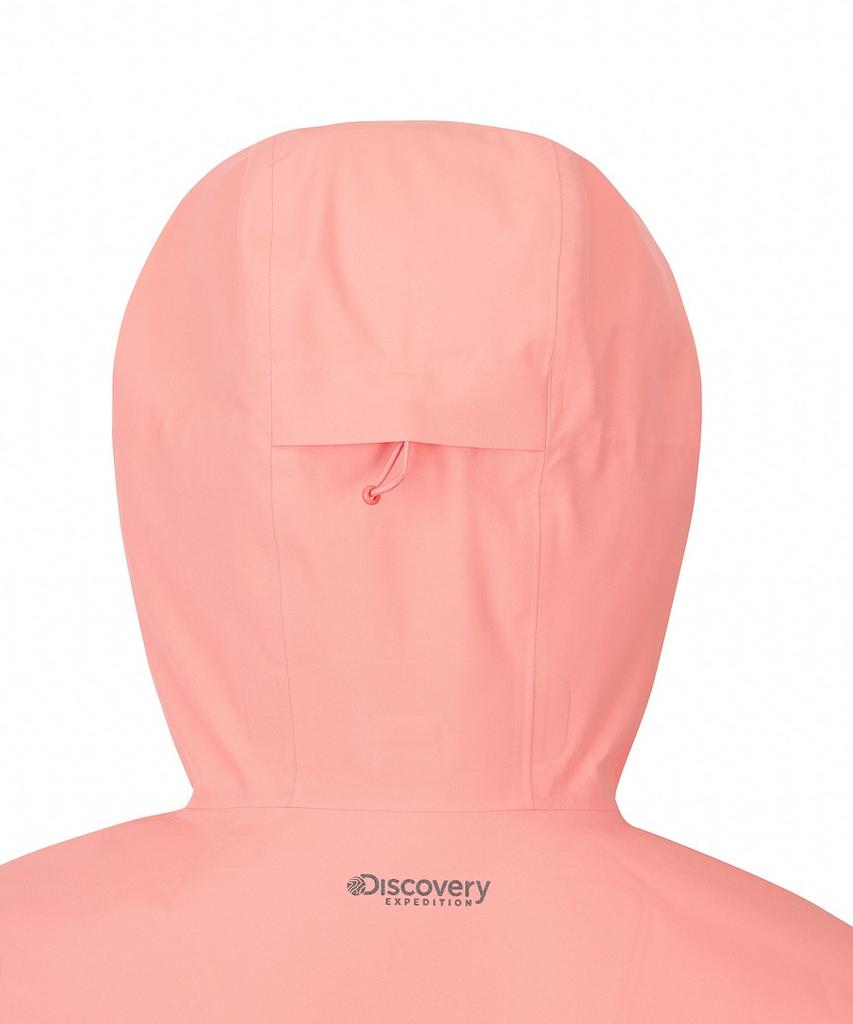 Discovery Expedition Women'S Vertex 3L Waterproof Jacket (D.Peach)