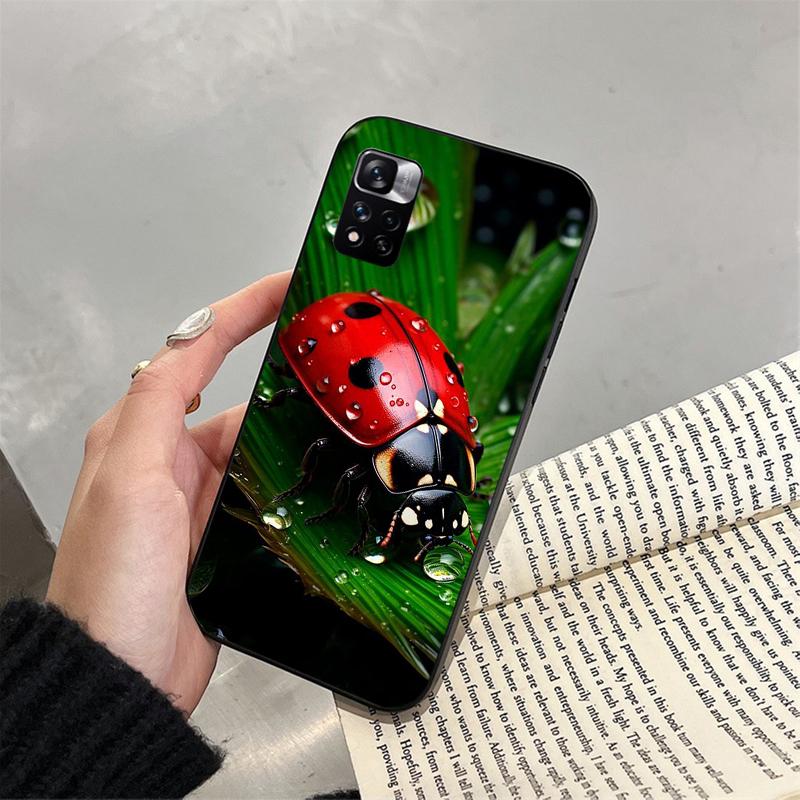 Ladybug Phone Case For Xiaomi Poco C71 15T 14T Pro Redmi Note 15 14 14 13 Pro Redmi A5 15C 13C