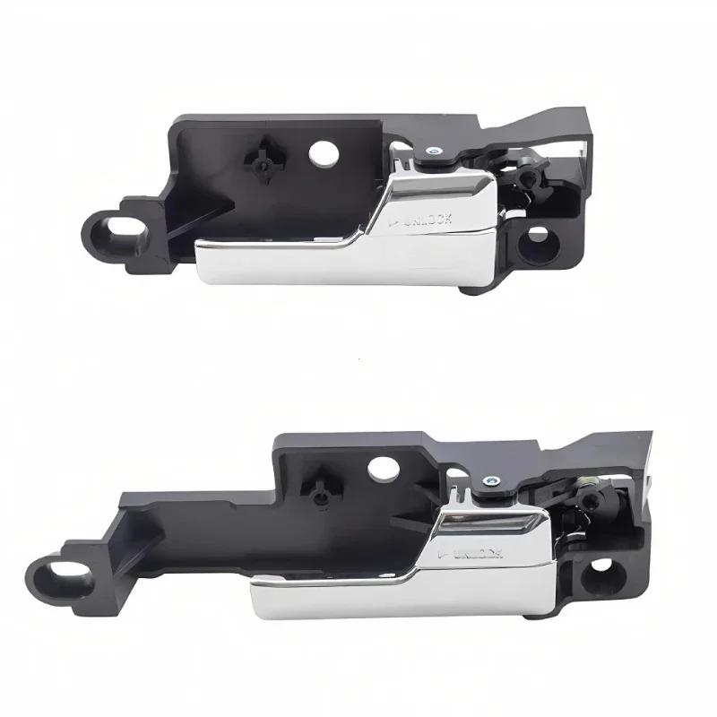 Mâner interior interior al ușii cromat față spate stânga dreapta pentru Ford Fusion 2006 2007 2008 2009 2010 2011 pentru Lincoln MKZ