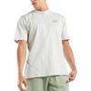 Letter Logo Round Neck Pullover Short Sleeve Straight T-Shirt Men Tops DX1003-072