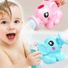 Elephant-Shaped Watering Can Bath Toys Kids Garden Water Can Children Sprayer Water Cans Cute Sprinkler Bath Cans for Boys Girls Toddlers