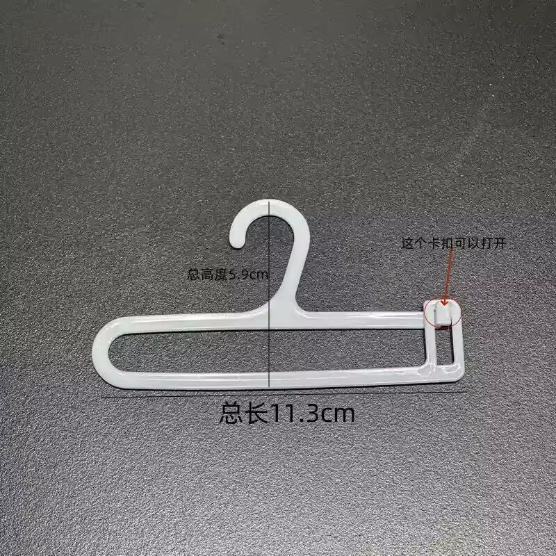 

10 шт./комплект мини-вешалок для одежды для кукол Labubu и BJD 20 см, подставка для хранения одежды и обуви, аксессуаров для кукол, подарок для детей.