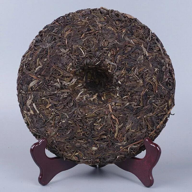 BING DAO Raw Puerh Pu'er Tea 2015 Iceland Ancient Tree Sheng Green Puer Tea 357g