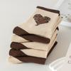 8 Pairs Cartoon Pattern Socks, Soft & Breathable Mid Tube Socks, Women's Stockings & Hosiery