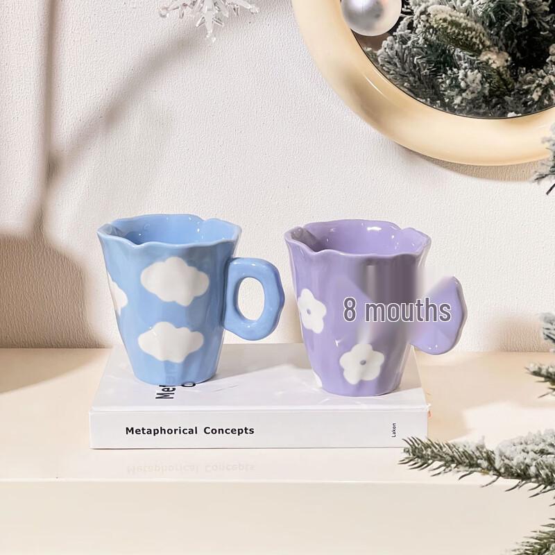 Hand-pinched Ceramic Little Bear Mug