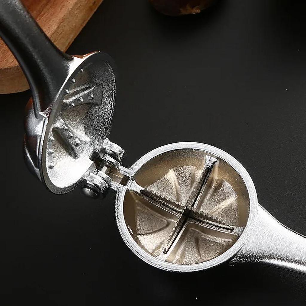 Aluminum Alloy Chestnut Opener Tool Multi-Functional Nut For Chestnuts, Walnuts & Hazelnuts